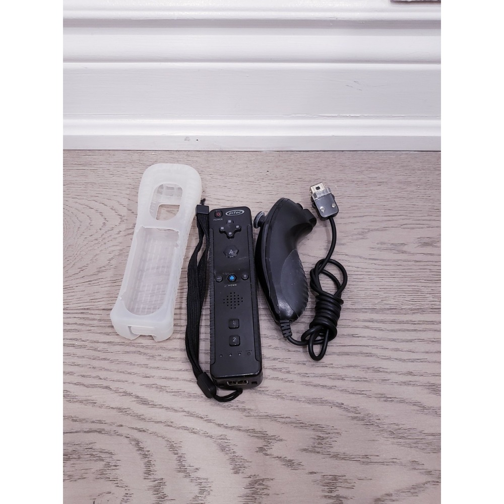 Nintendo Wii Console RVL-001 Bundle - TESTED - Picture 5 of 9